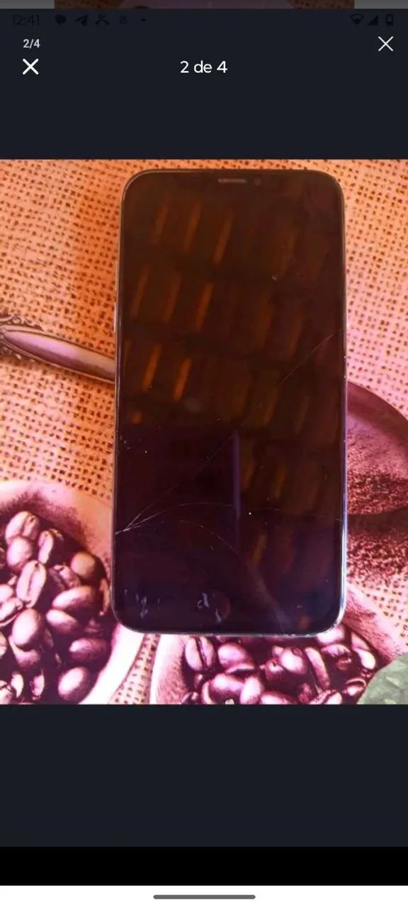 iPhone para retirada de peças  - Foto 2