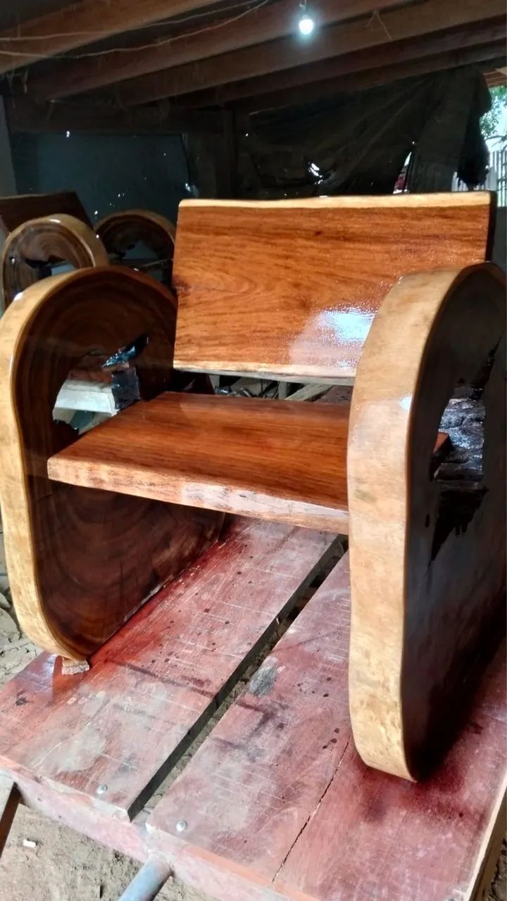 VENDE-SE MÓVEIS DE MADEIRA - Foto 3