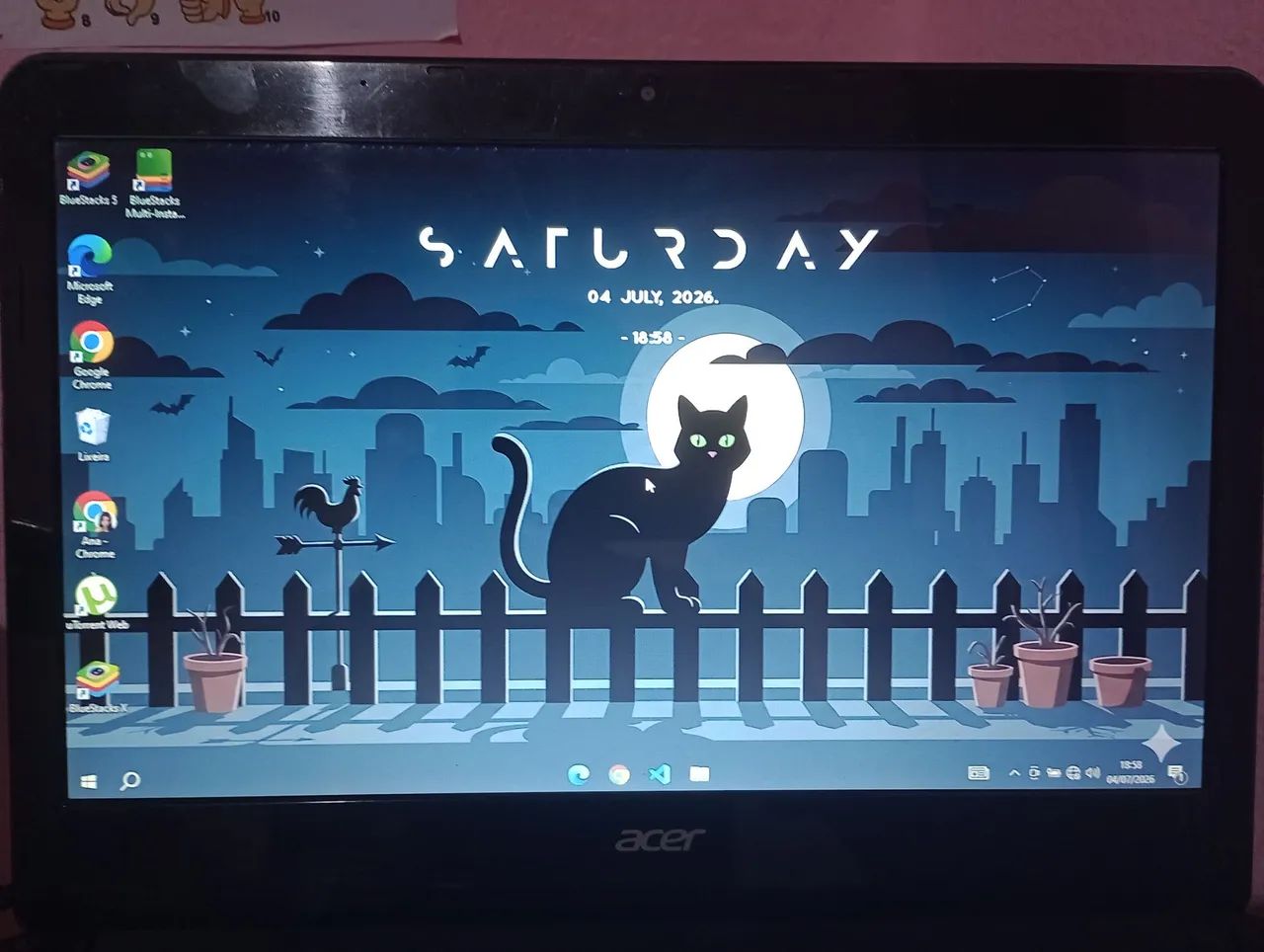 NOTEBOOK + MONITOR  - Foto 3