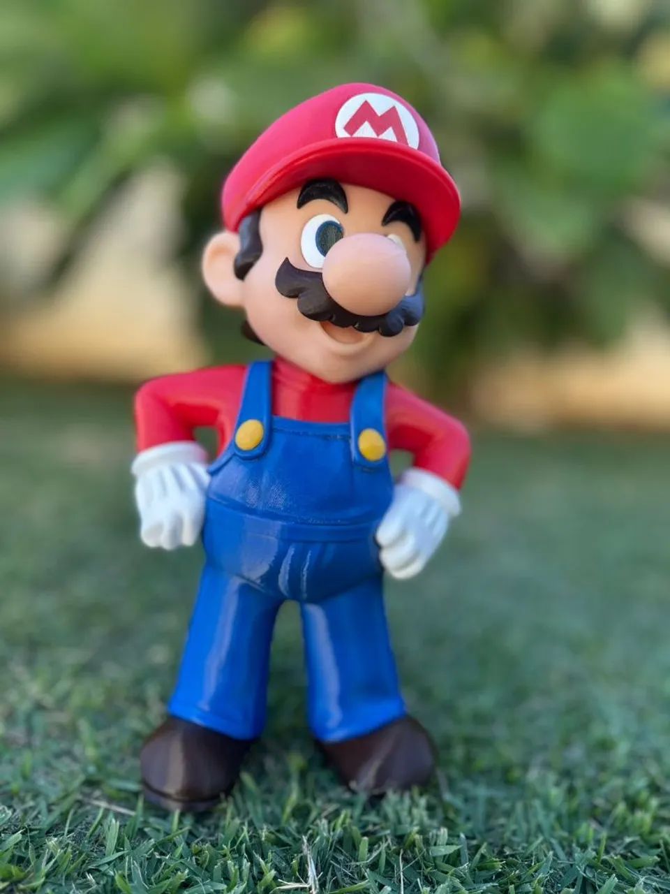 Super Mário Bros em 3d ...28cm - Foto 5