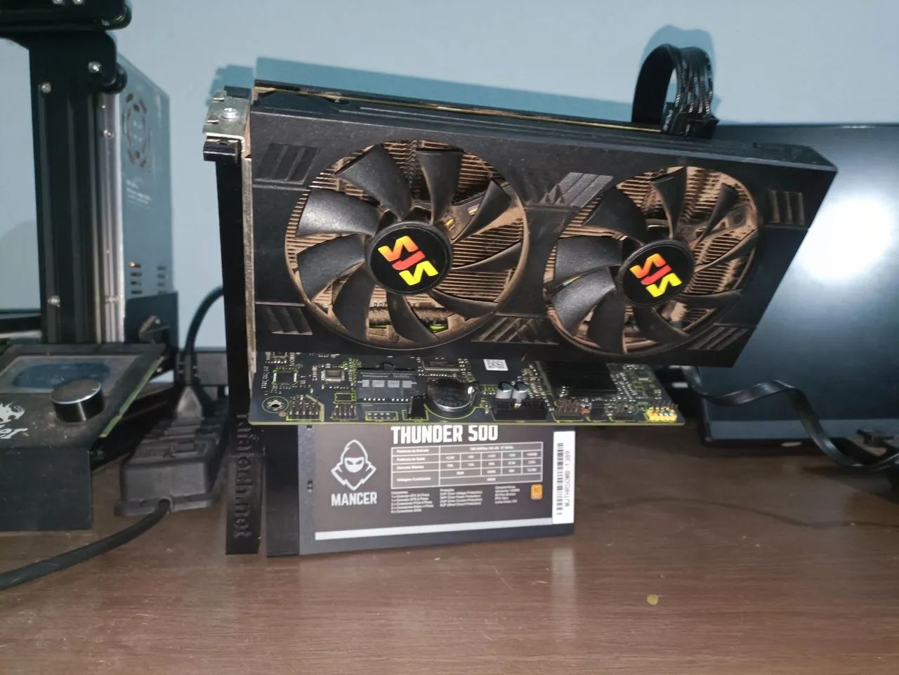 RX 580 8GB + PLACA MAE X99 + E5 2640 V3 - Foto 3