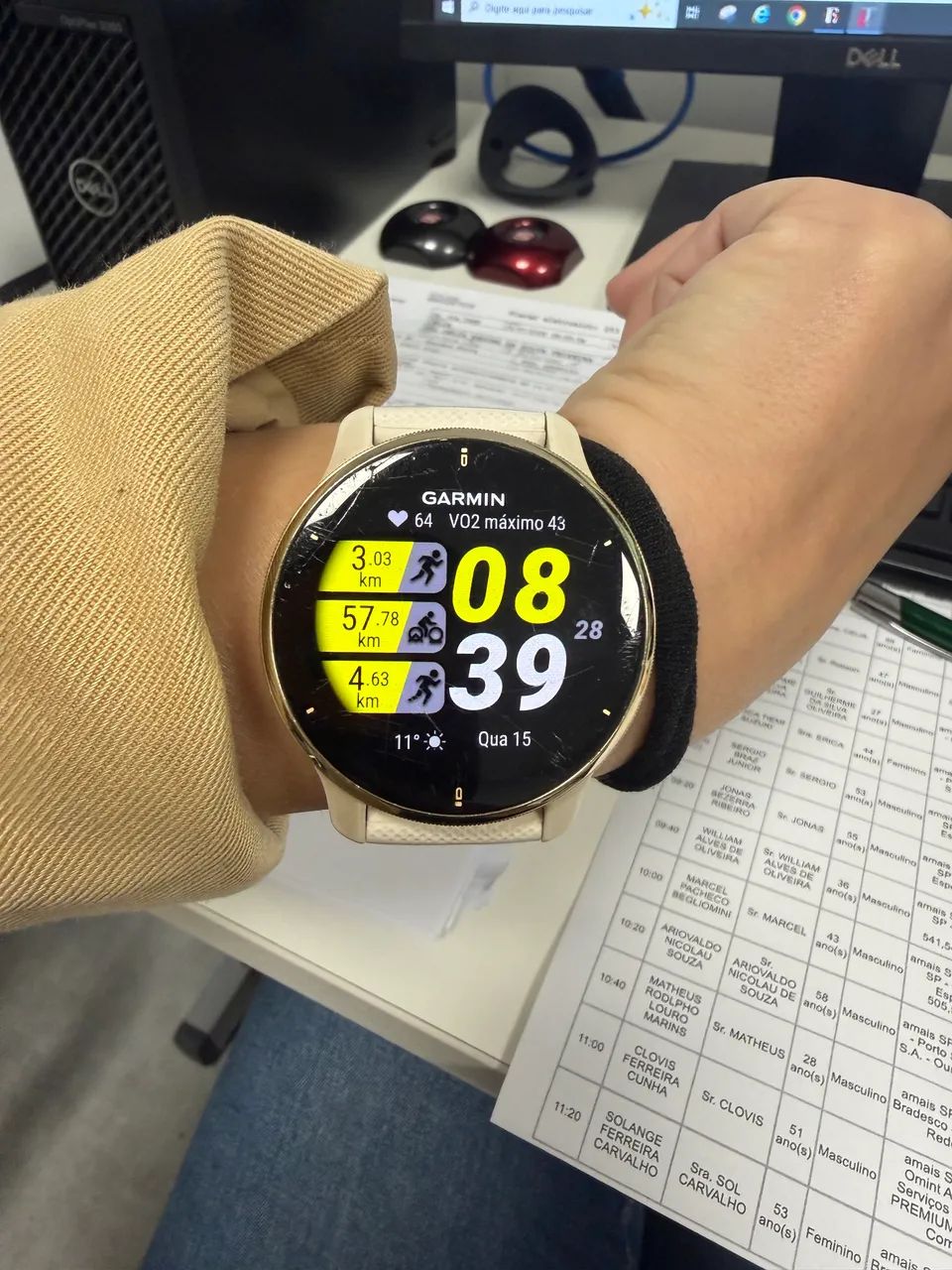 GARMIN VENUS 3s