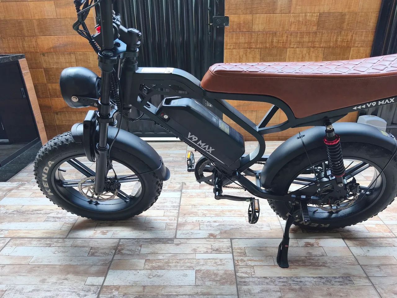 Bicicleta elétrica x9 pro Max - Foto 2