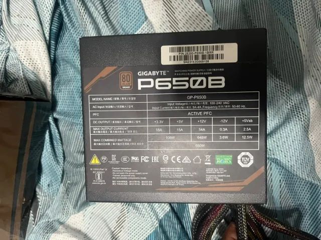 Fonte de Energia 650W