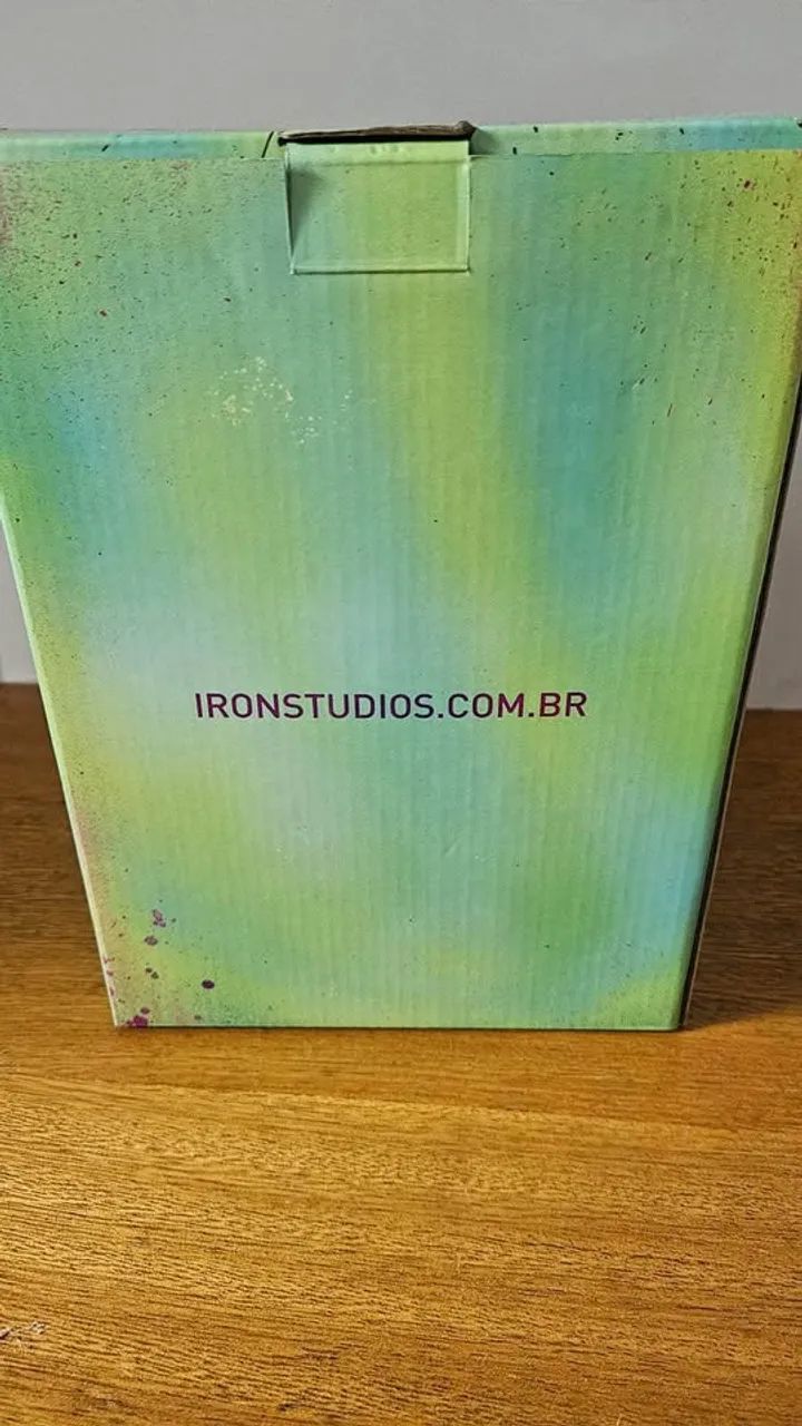 Estátua Arlequina Esquadrão Suicida (2016) Iron Studios 1/10 - Foto 4