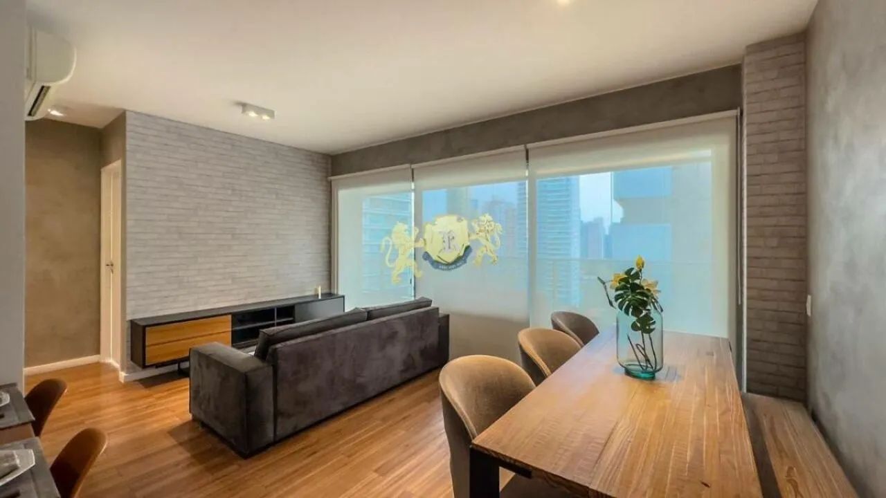 Apartamento com 2 dormitórios à venda no Brooklin - SP - Foto 2