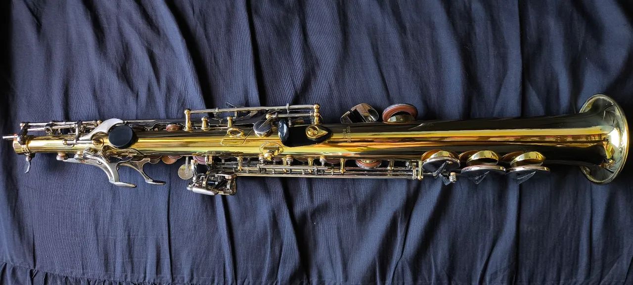 SAX SOPRANO EAGLE 502 NIQUELADO. - Foto 2