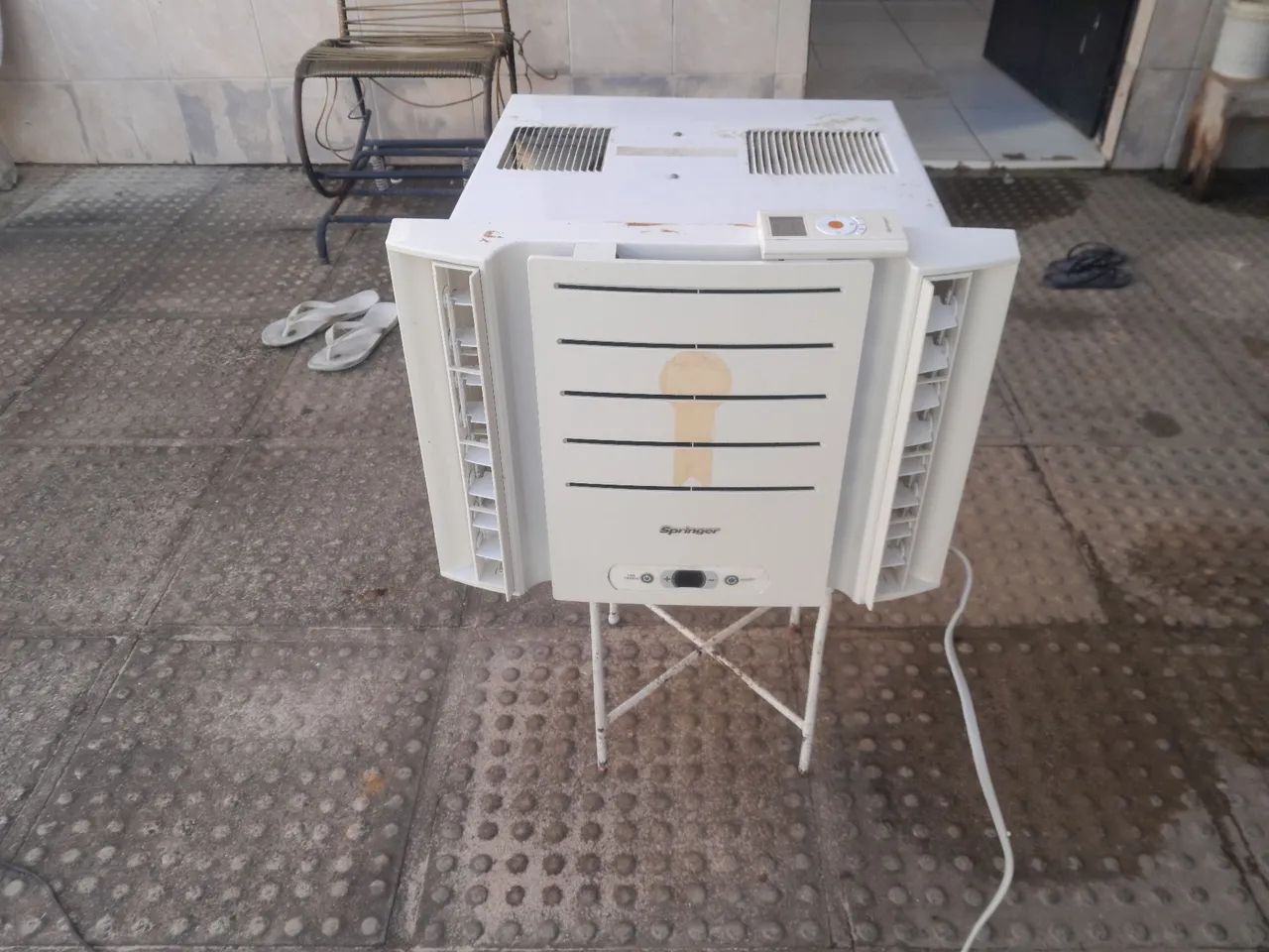 Ar-condicionado janela 