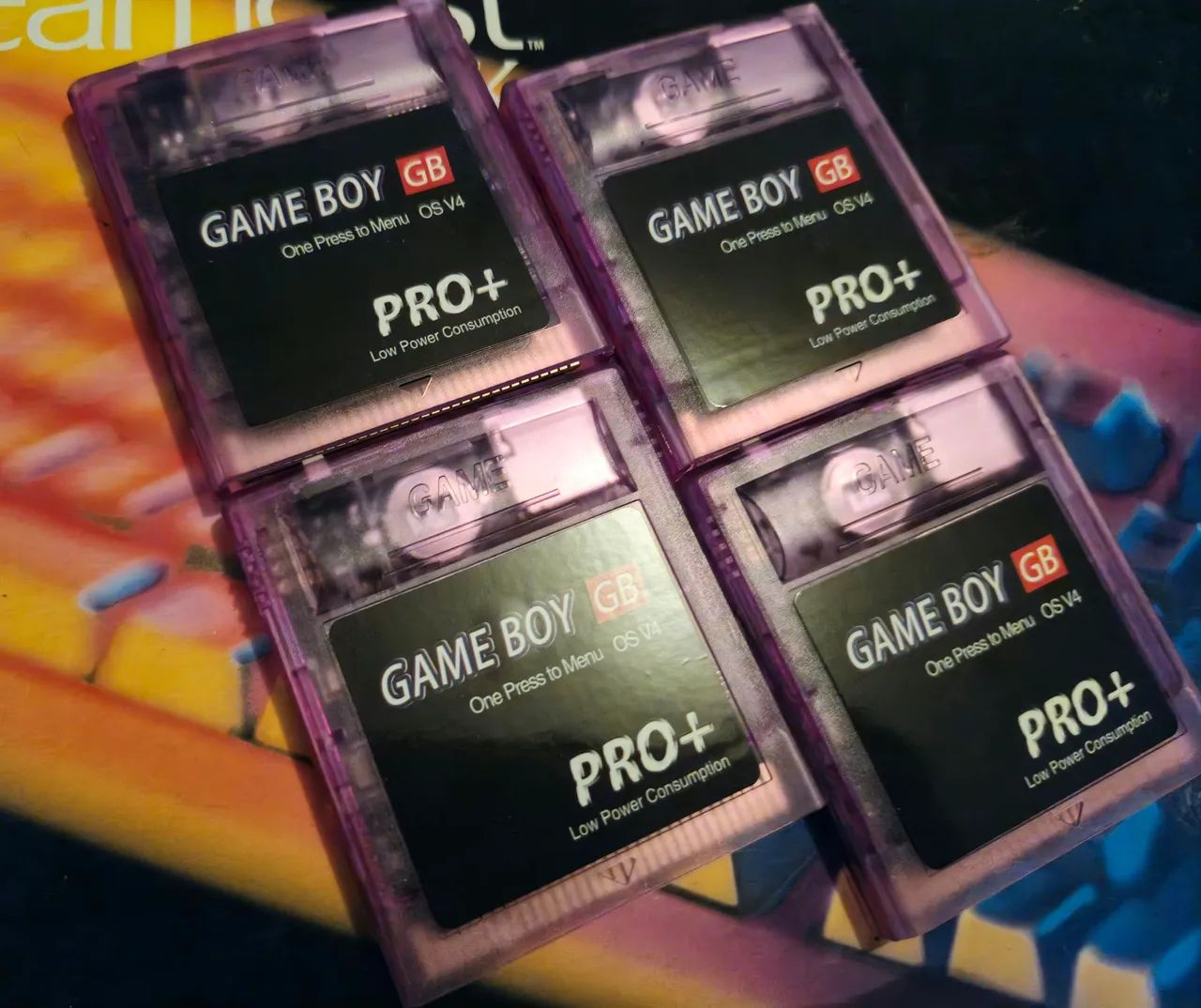Everdrive Gameboy color / clássico 