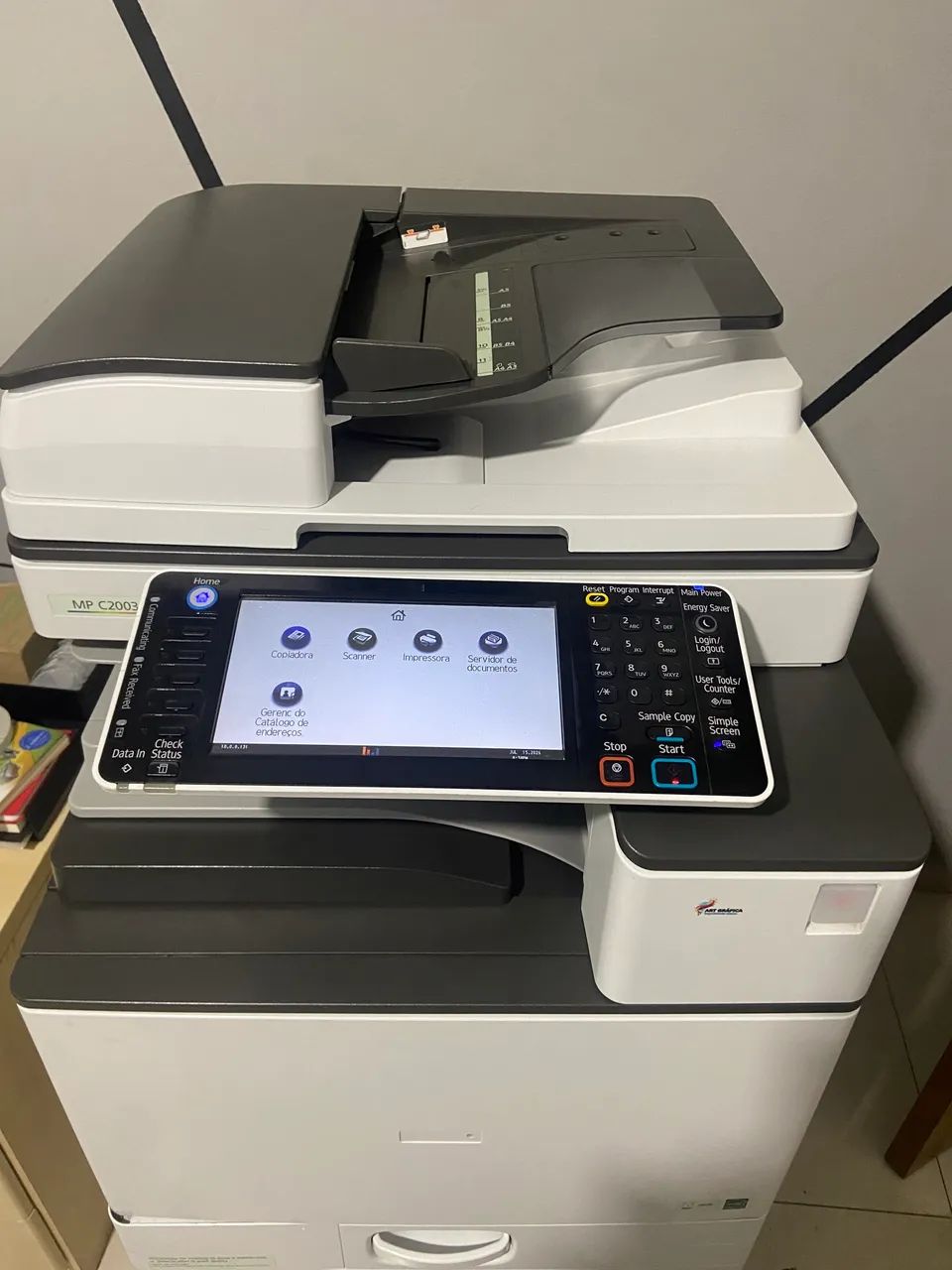 RICOH MPC 2003 ( valor sair rápido ) 
