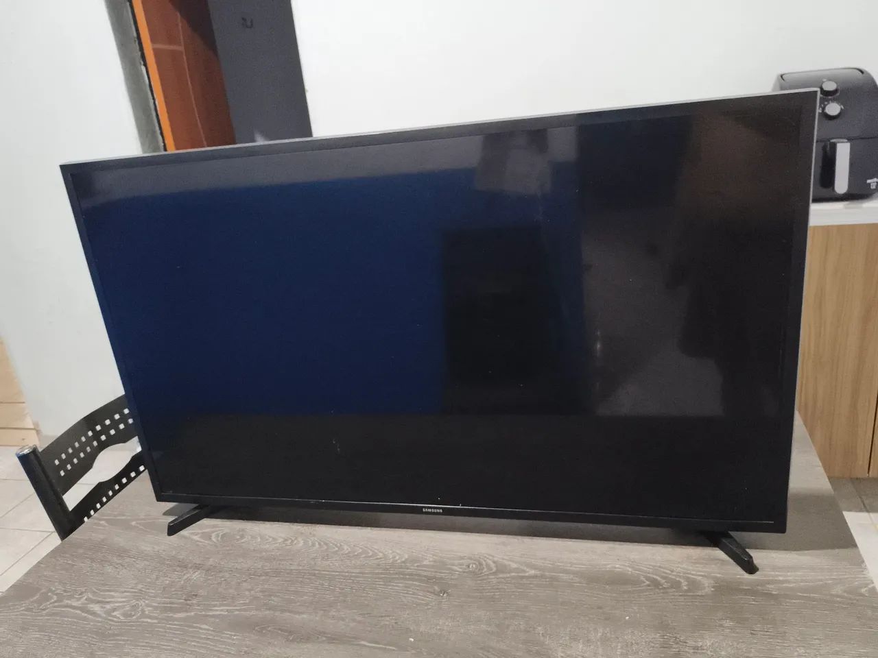 Tv Samsung 43 polegadas tela parou de funcionar 