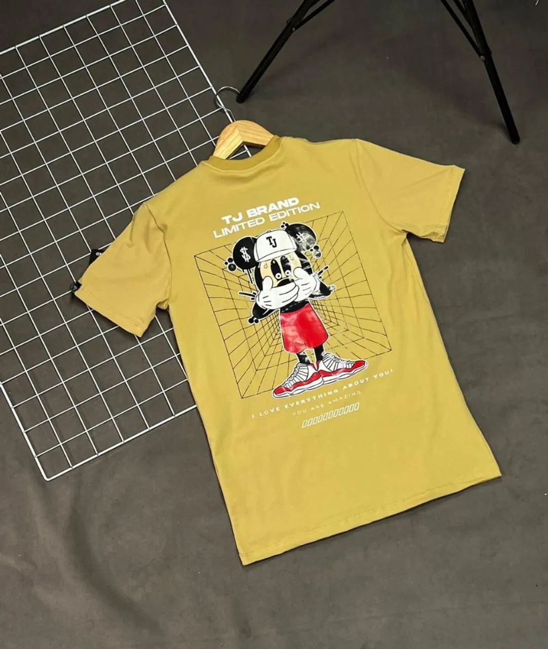 Camisas d algodão 