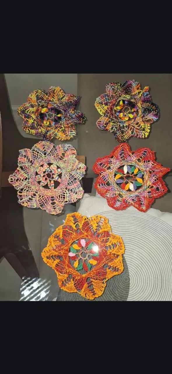 Toalhinhas de Mesa e Porta Guardanapo  - Foto 2