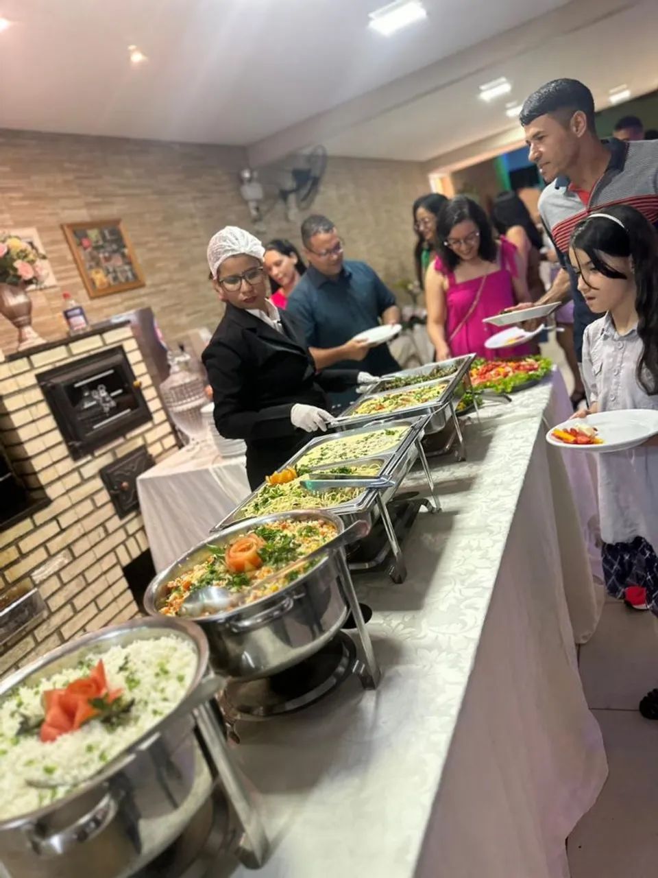 Salão de festa, decoração e buffet  - Foto 5