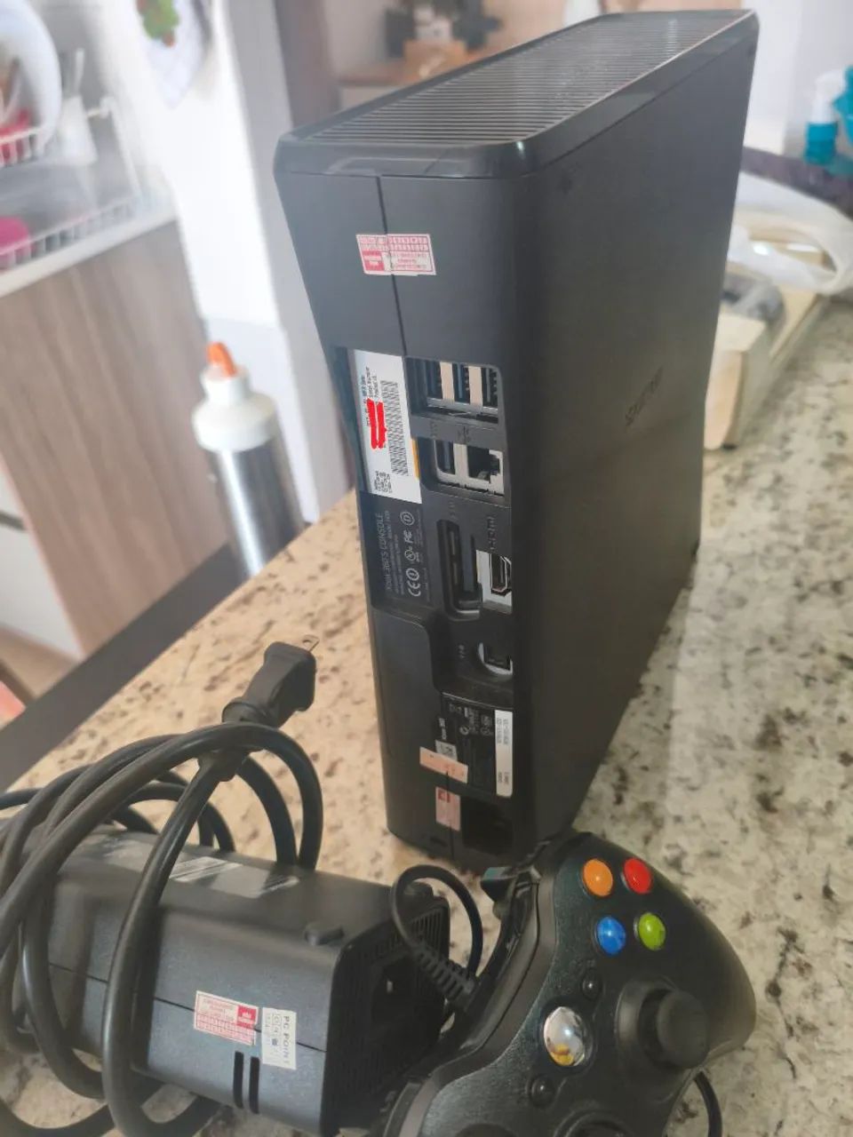 Xbox 360 s - funcionando perfeitamente  - Foto 3