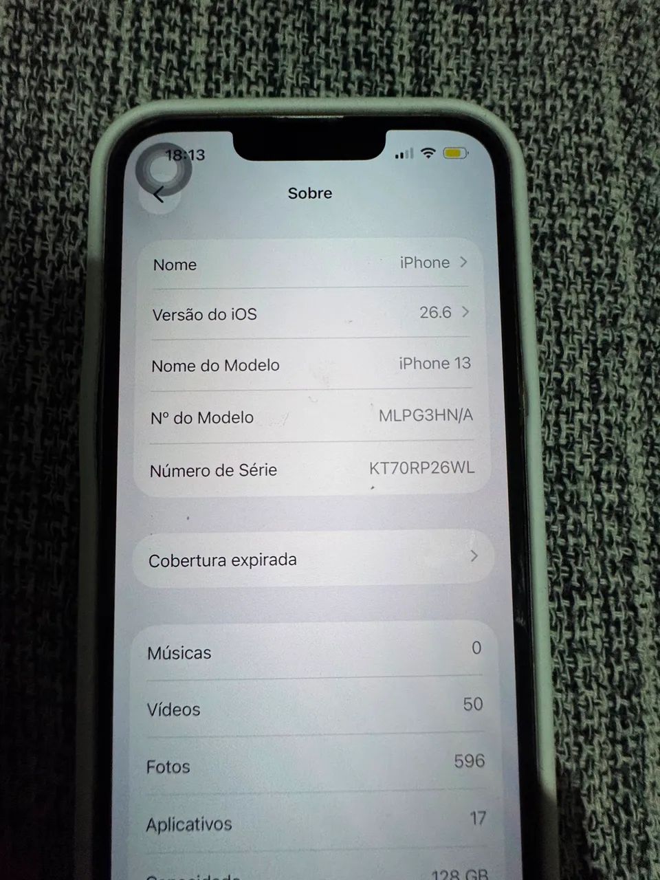 iPhone 13 128gb Todo original  - Foto 4