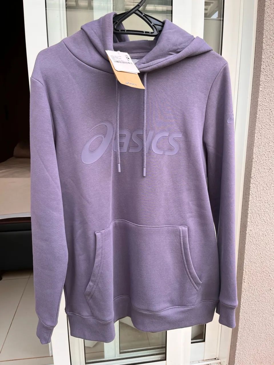 Moletom Oasics lavanda - Foto 2