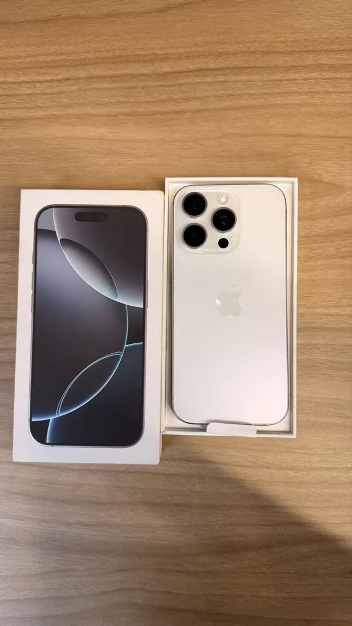 iPhone 16 pro 256gb