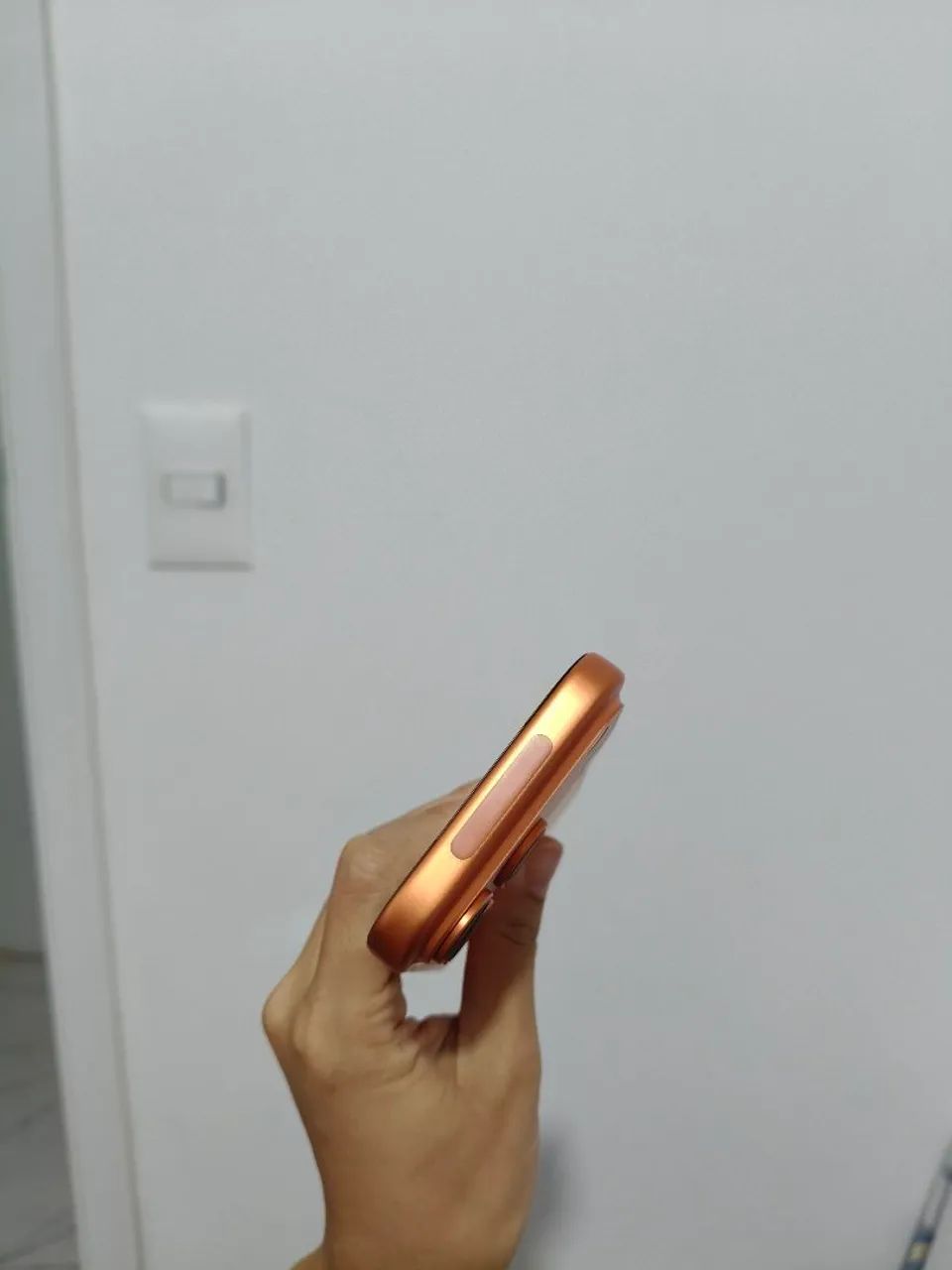 iPhone 17 pro 256g laranja bateria 97% - Foto 5