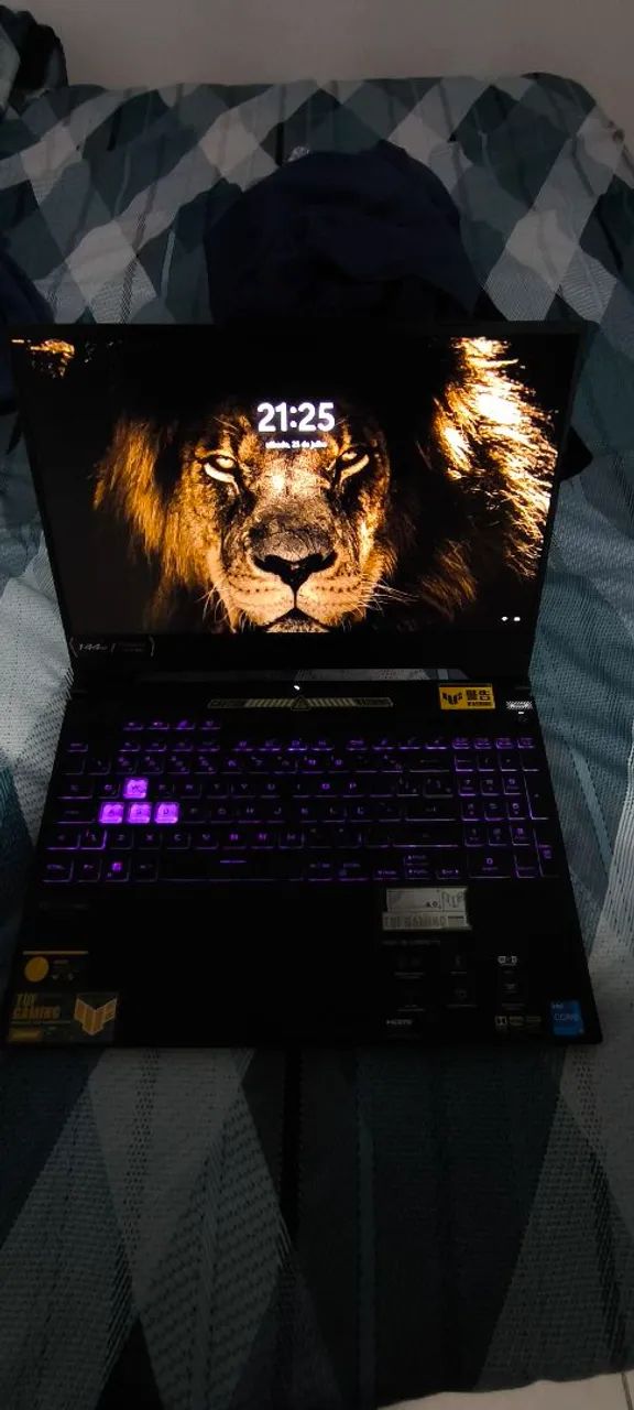 Notebook gamer 