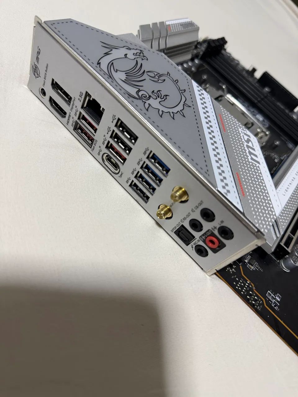  PLACA MÃE B650 MSI EDGE WIFI  - Foto 4