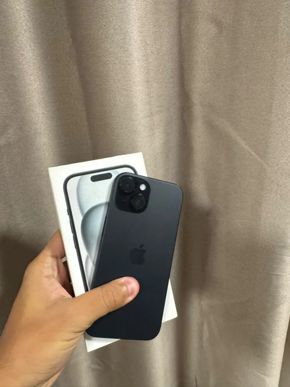 iPhone 15 Black 128gb 76% saúde - Celulares e Smartphones - Santos
