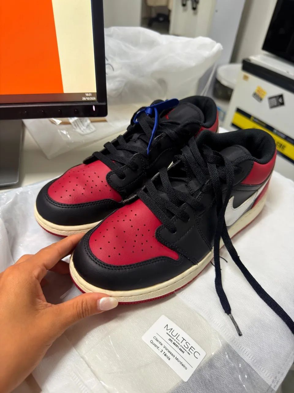 Tênis original Jordan  - Foto 3
