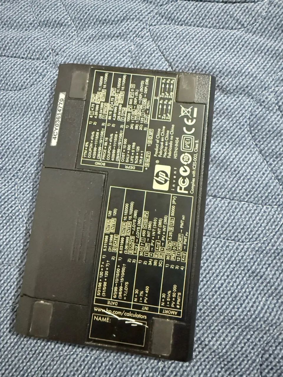 Calculadora hp12c - Foto 3