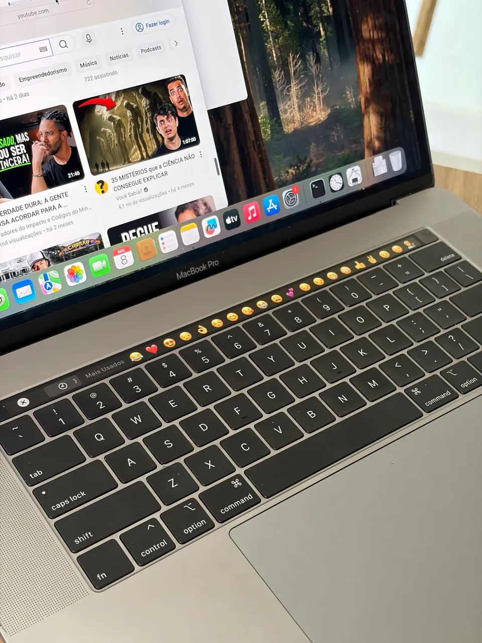 MacBook Pro i9 32GB de ram 512GB SSD Radeon 16 polegadas
