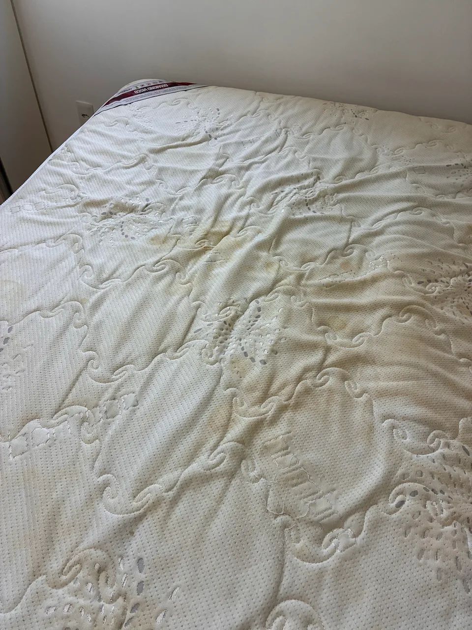 Vendo colchão cama casal padrão  - Foto 4
