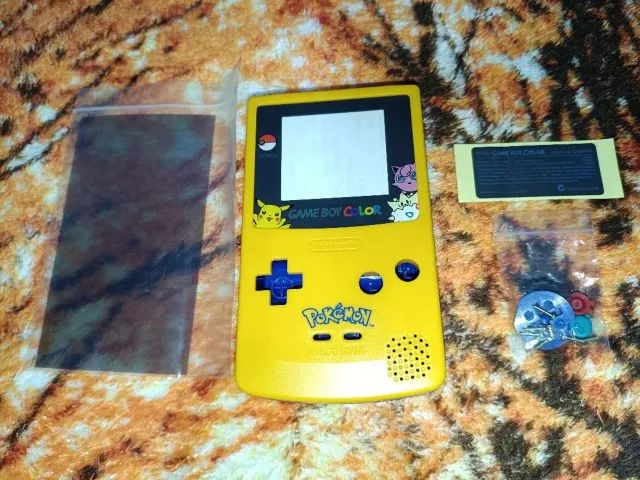 Carcaça Game boy Color + Brinde - Foto 3