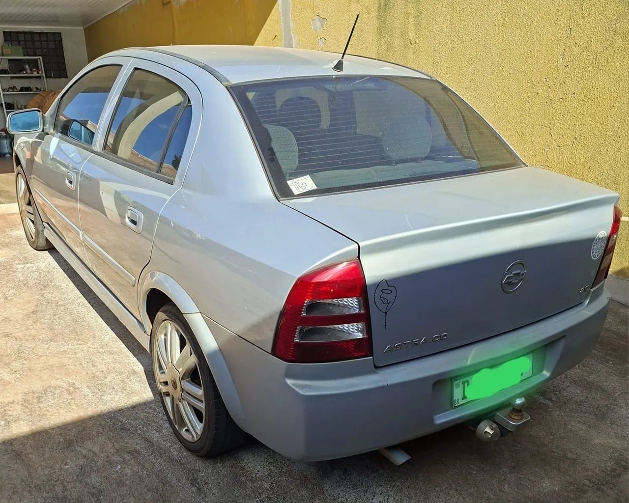 Chevrolet Astra 2004