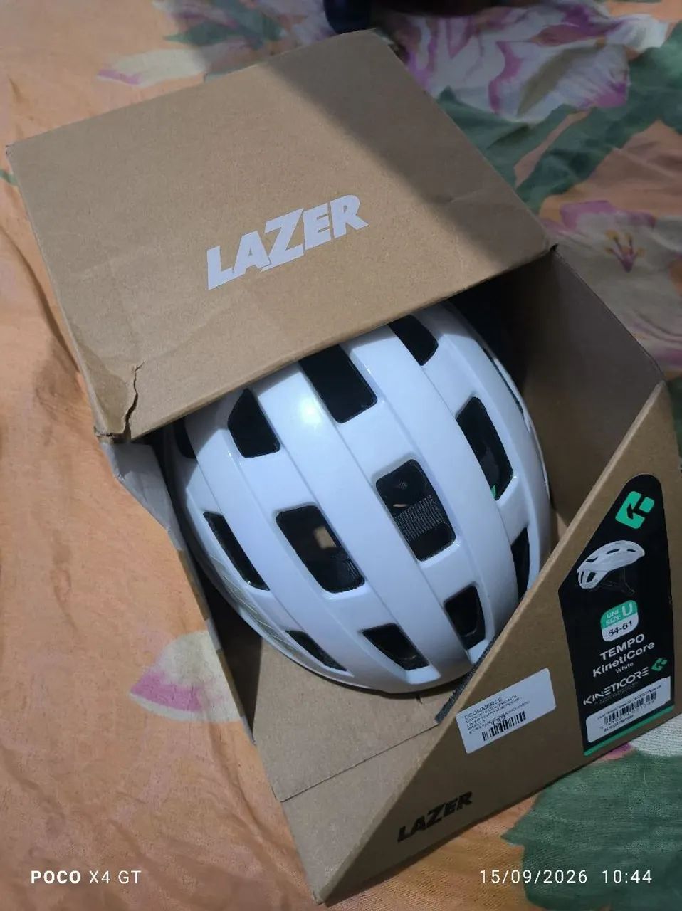 Vendo capacete lazer tempo Kinect core  - Foto 2