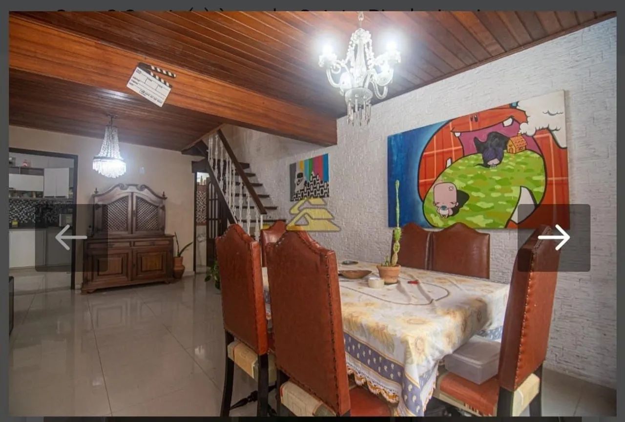 Casa de vila com 03 quartos e área gourmet catete  - Foto 3