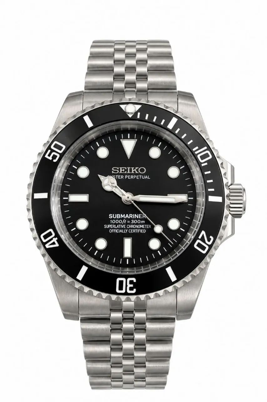 SEIKO MOD SUBMARINER VINTAGE | SWEEP SECOND - Foto 2