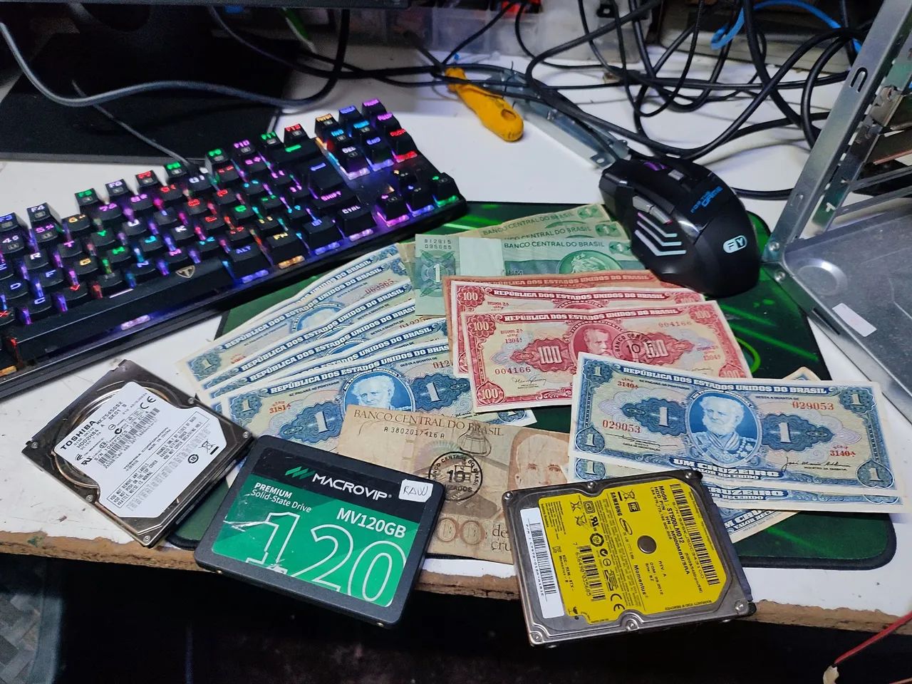 Cédulas antigas  - Foto 3