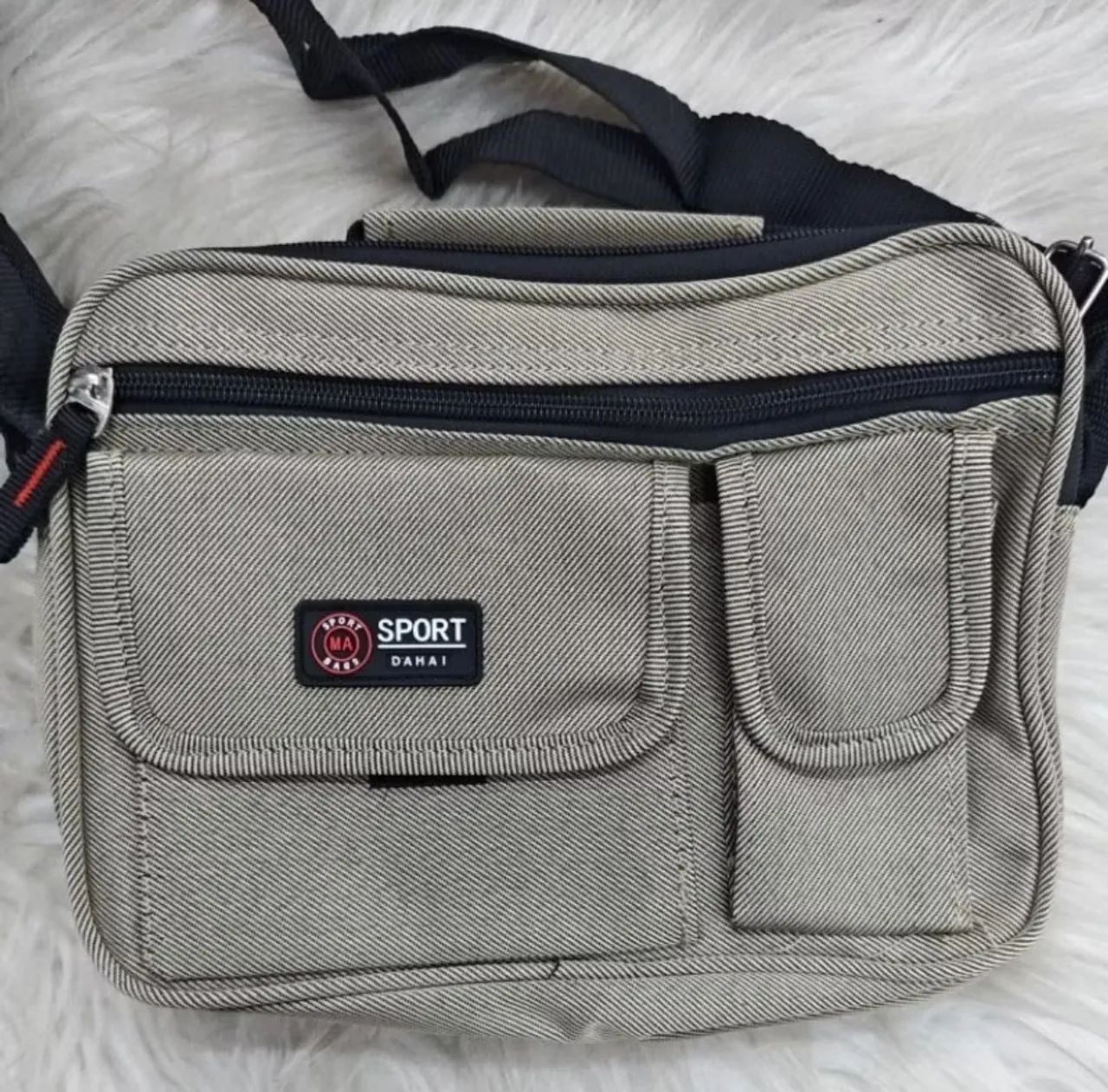 Bolsa Transversal para trabalho espaçosa - Foto 5