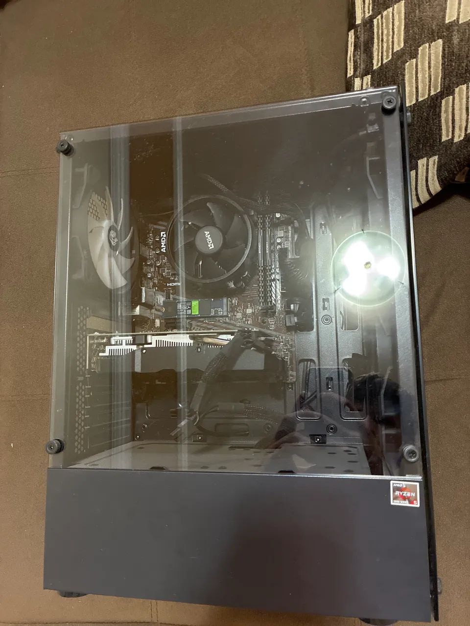Pc Gamer ryzen 5500 rx 580