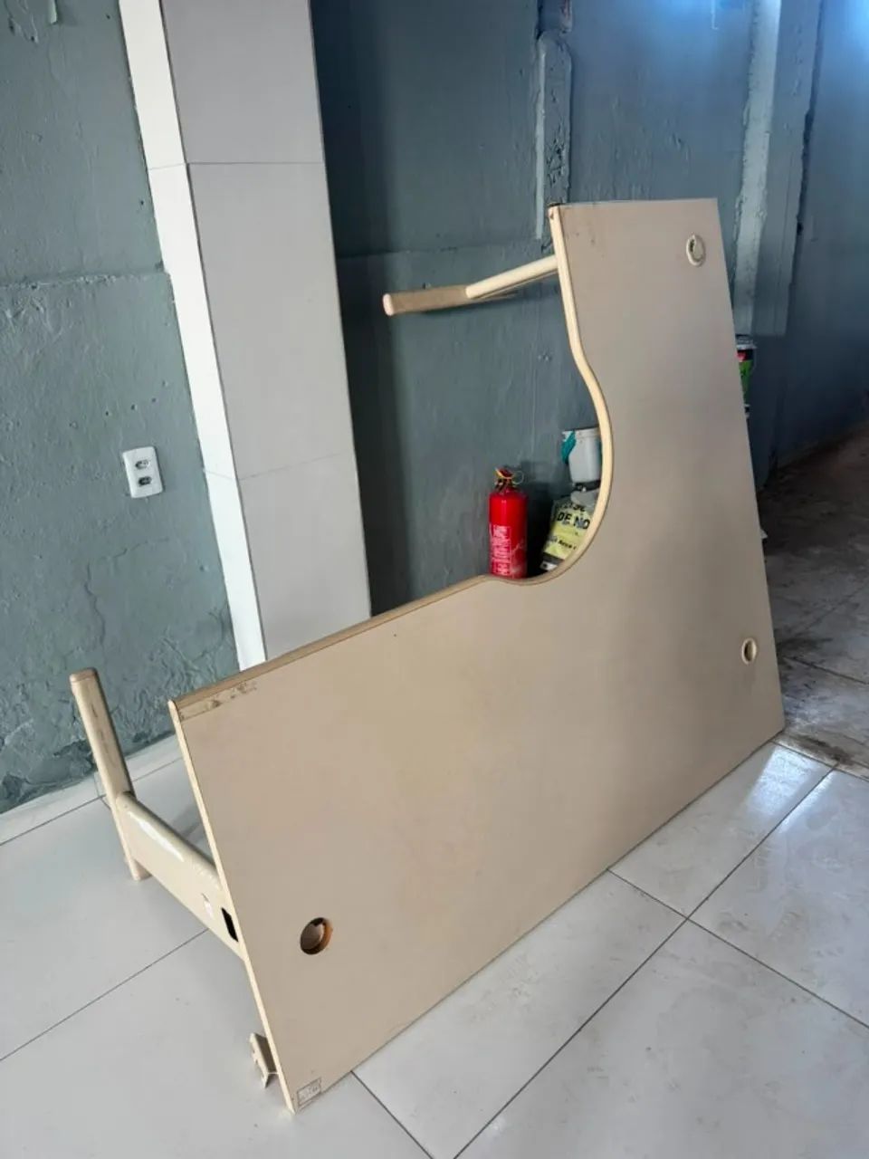 MESA L de escritório  - Foto 2