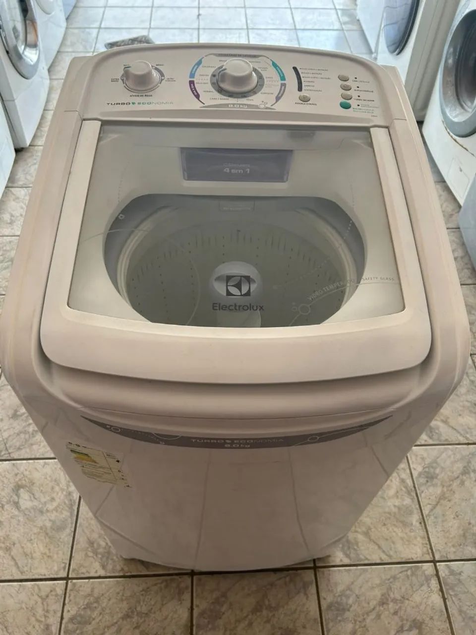 Máquina de falar Eletrolux 10 kilos!