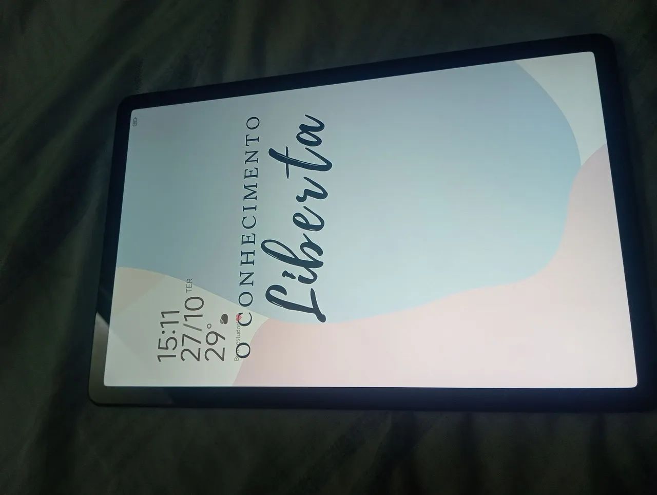 Tablet Pad SE novíssimo! 11 polegadas 