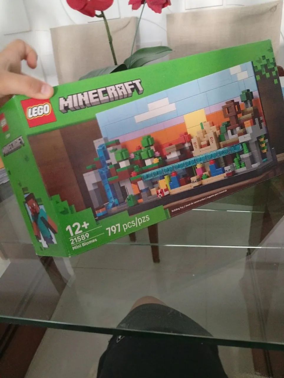 LEGO Minecraft Original Montado + Caixa Original - Foto 2