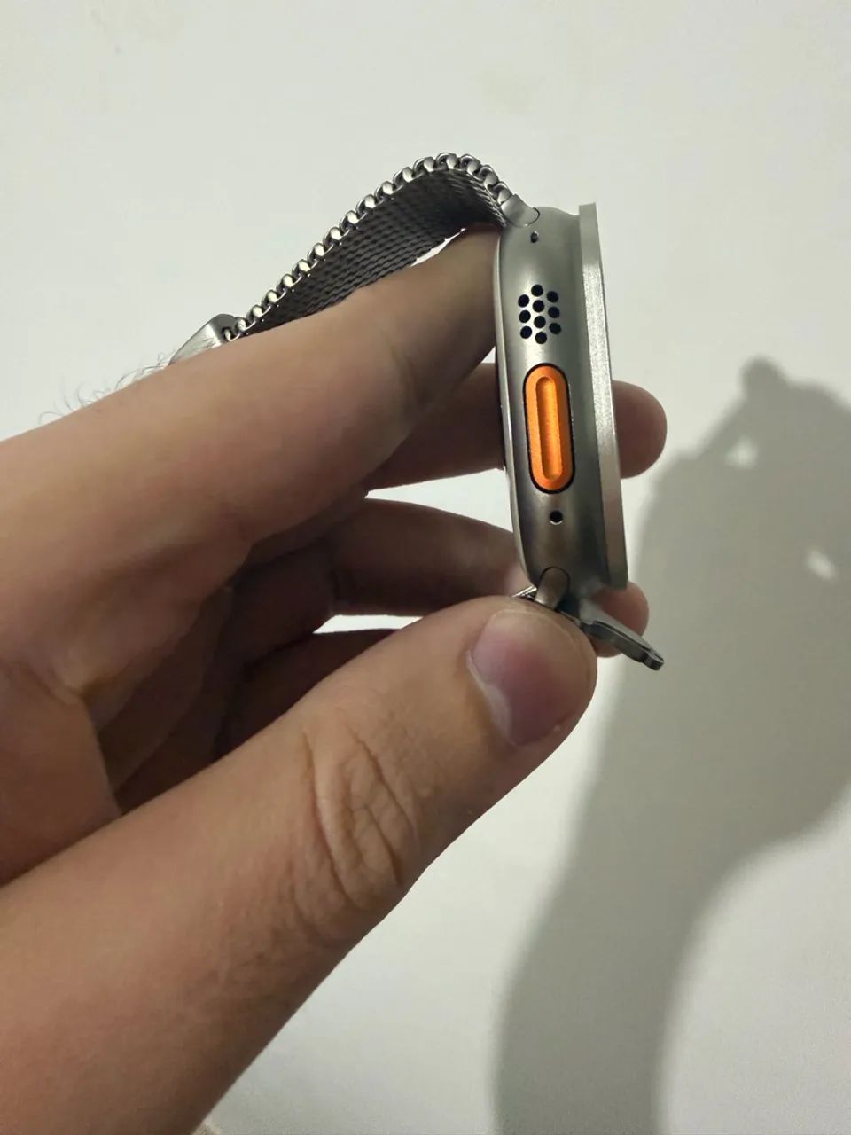 Apple Watch Ultra 2 Titanium natural impecável - Foto 3