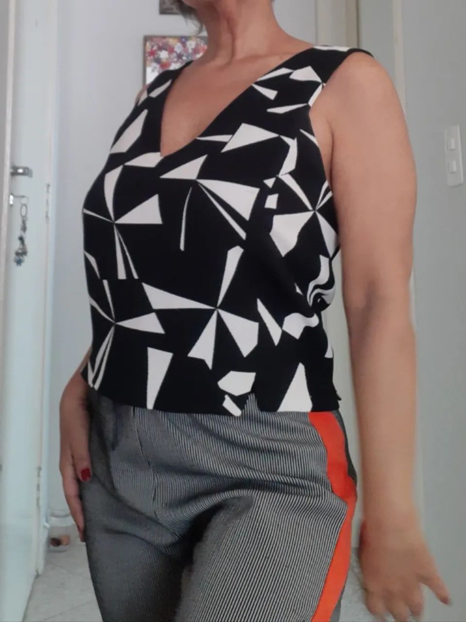 Blusa Zara tamanho 38