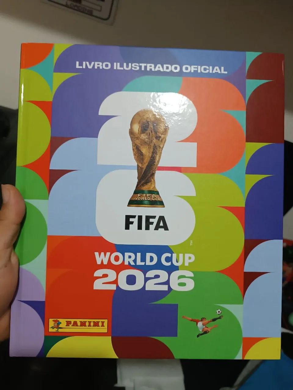 Álbum da Copa do Mundo - Capa dura 