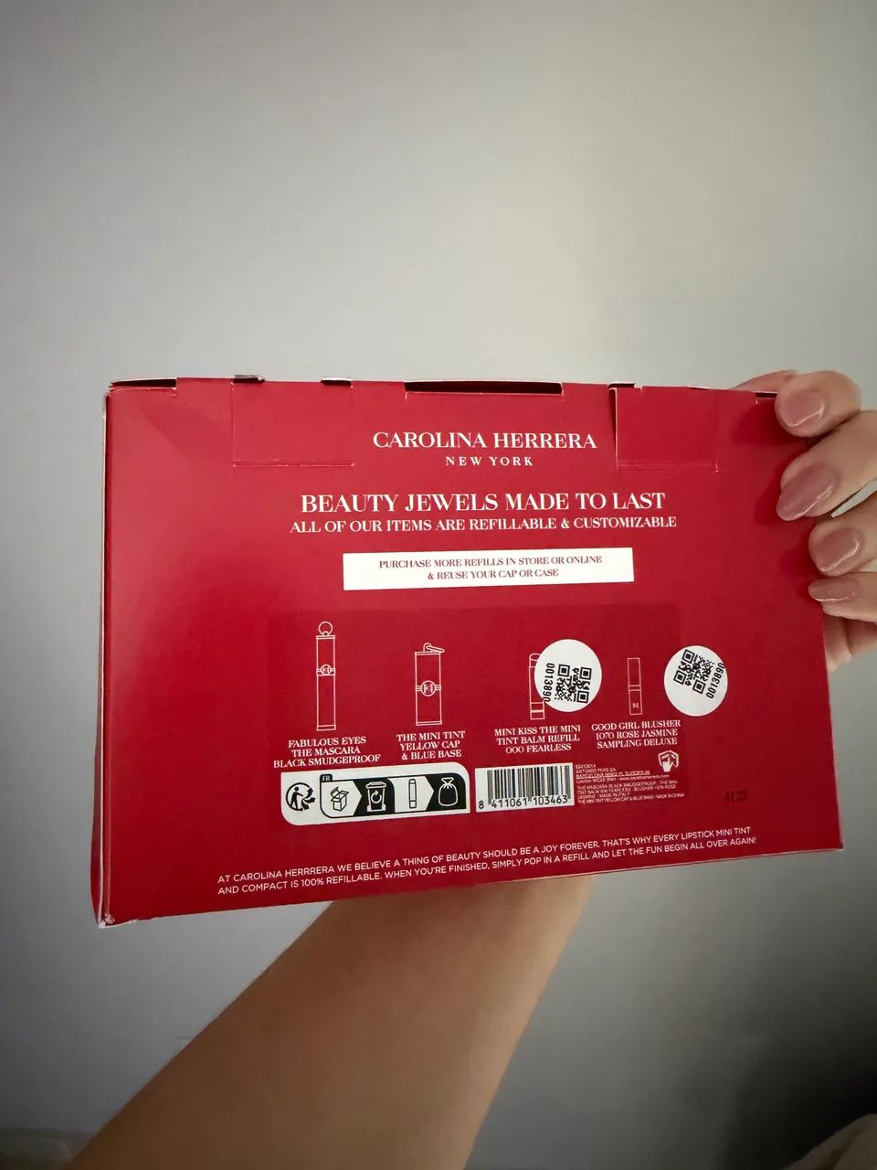 CAROLINA HERRERA 2SETS