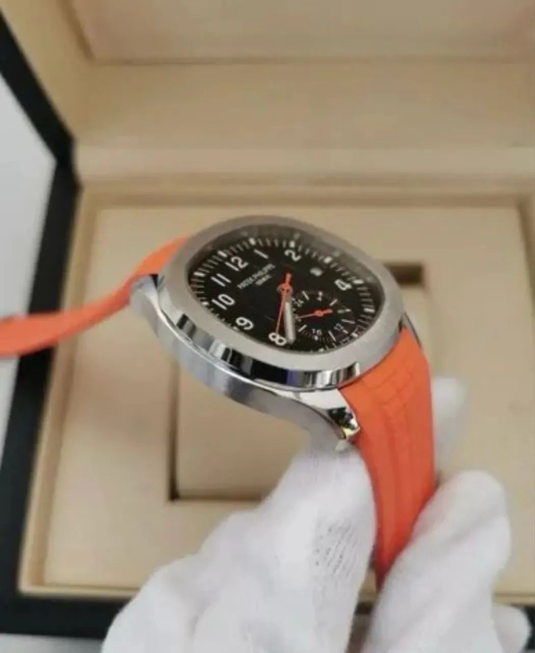 Relógio Patek Philippe Aquanaut - Foto 5