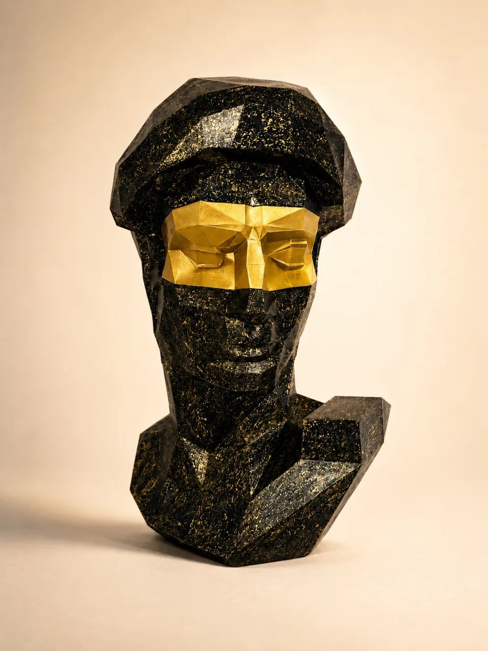 Escultura Busto Davi