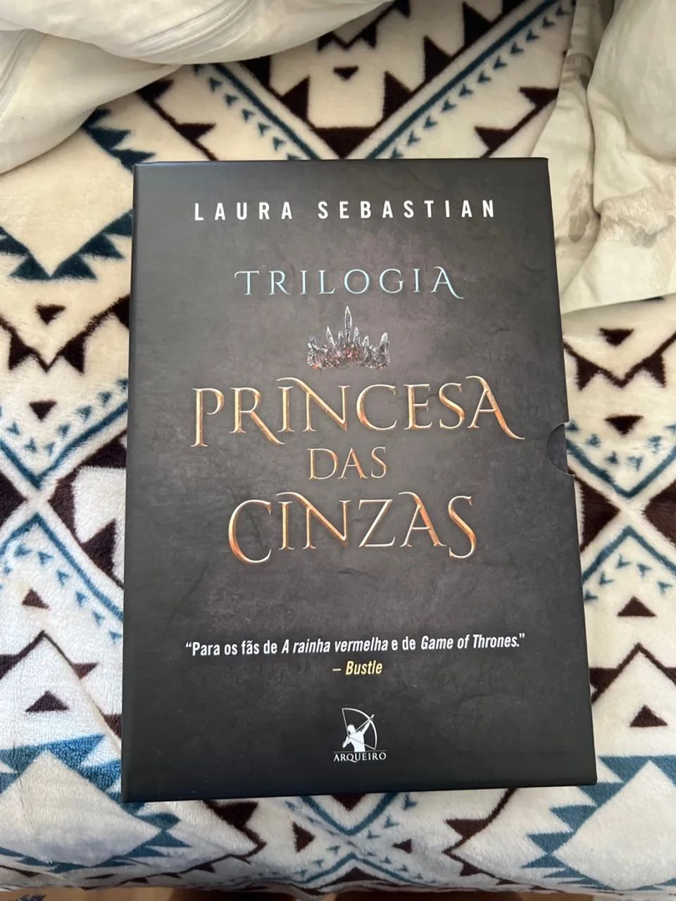 Trilogia Princesa das Cinzas
