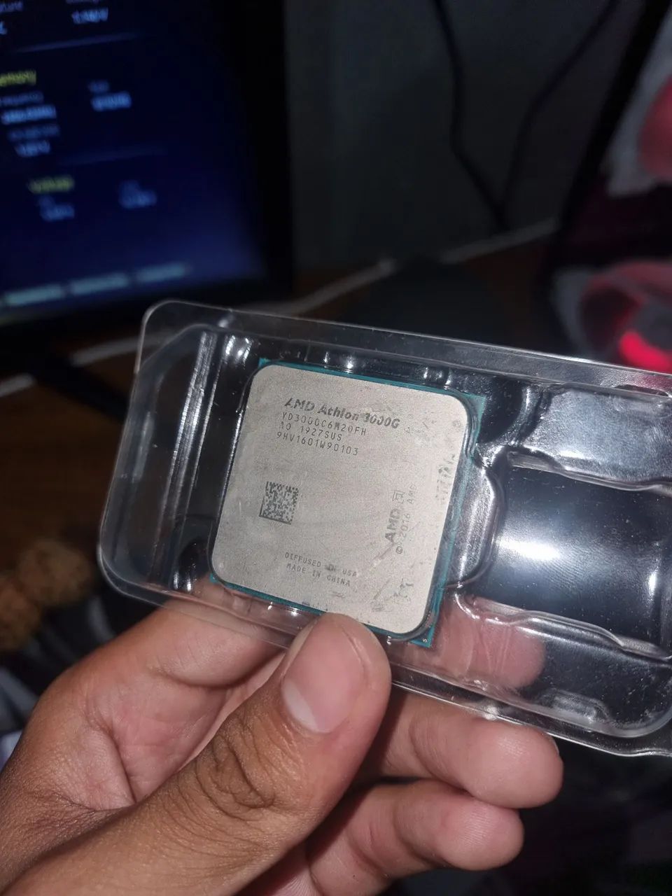 Amd althon 3000g  - Foto 3